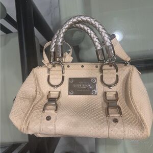 Versace Cream Handbag